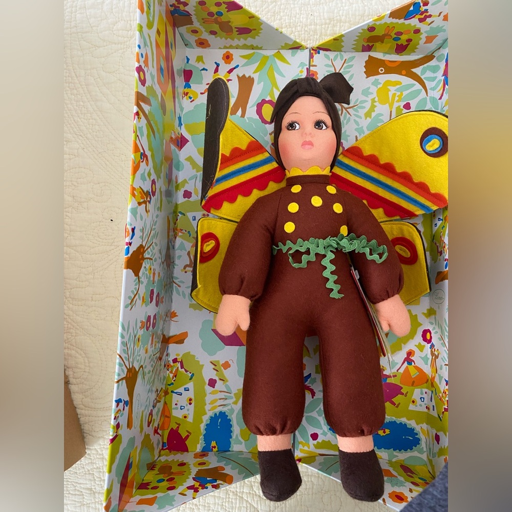 Lenci Farfalla Felt Doll